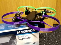 Maginon QC-70SE WiFi Drone Wing Protector
