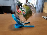 Sprouting jar lid