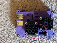 Raspberry Pi 4 Dual Fan Case with Pi-Camera Mount And DSI Display Mounts