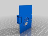FrSky Taranis JR Module Bay Cover Rotor Riot