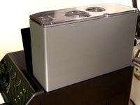 Coffee maschine bean compartment extension