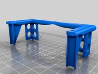 Ender 3 power supply mount storage box with spacer for cooling