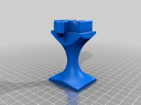 Wooden train bridge column IKEA