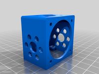 Kossel E3D v6 Holder
