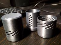 parametric screw-tube (Fusion360)