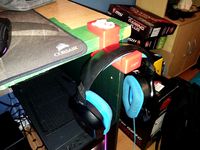 Headphone stand/holder MSI