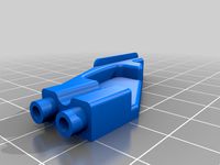 Team Associated Rear Wing Mounts B6 B6D