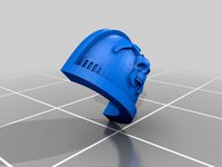 Death Spectre Shoulder Pad