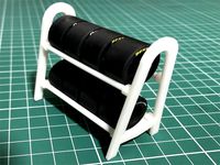 Tyre Stand 1:32 Scale