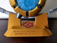 Autobot Matrix of Leadership Stand