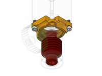 NEMA 8 adapter kit for Remote Direct Extruder
