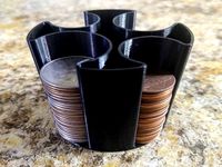 Vase Mode Coin Holder