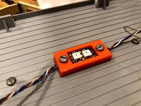 LGB Interior Coach LED Fixture