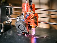 E3D Hemera BLTouch mount for Anycubic i3 Mega