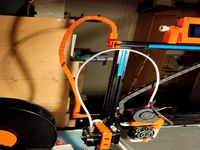 Small Drag Chain for anet A2 Z axle