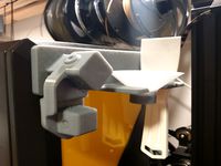Dukedoks Magnetic Anycubic Photon and other SLA Tool Hanger