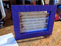 5x7 Lithophane Photo Frame