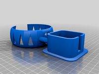 Echo Dot Outlet Bracket