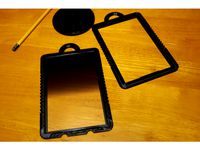 100x150 filter frame -filter tray- for matte_Box