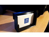 business card holder mobile display JW