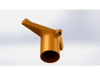 Shop-vac or Other Large Wet-Dry Vac Carpet Shampoo Head With 56mm Hose