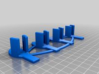 Toothbrush hanging thing