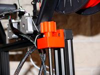 Z rod knob for geeetech A20M