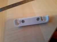 Hanseatic fridge inner door hinge