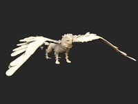 Bird Boss Spread Wings