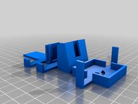 Minimal rPi Case w/ Camera Mount