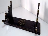 Harry Potter Wand Stand for 3 wand