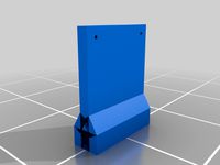 Gaslands / Car Wars / Hotwheels Concrete Barrier