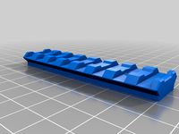 Nerf picatinny rail