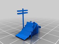 Gaslands / Car Wars / Hotwheels Bus Ramp