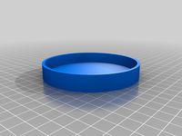 15mm Tattoo Ink cup tray with lid