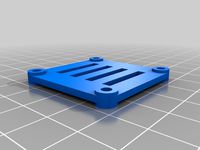Flight Controller / ESC mounting plate - stack 30x30