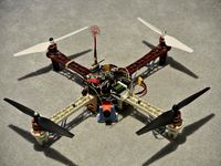 FPV Transmitter Mount DJI 450