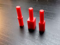 Hex Bit Adapter to 1/2, 1/4 and 3/8 inches