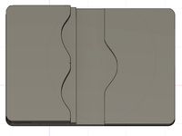 Leather Passport Stencil