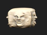 Four Faced Rock