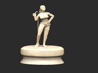 Bordello Statues x3