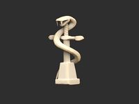 Serpent Grave Stone Marker