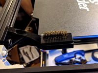 Ender 5 Nozzle Cleaning Station