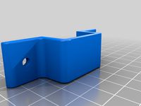 Square Conduit Bracket for Plastic Conduit