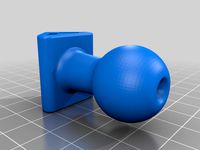 Ball Socket Corner Mount for Enclosure