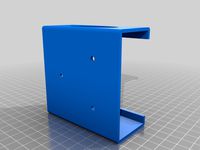 Ryobi one+ battery holders - minimal material