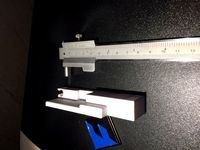 Wall-holder for Parallel Line Vernier Caliper