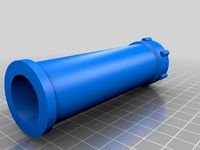 Second Filament Spool Holder for Ender-5 (with dual extruders)