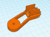 Base Cadena Cama Ender 3 Pro
