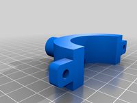 Transcranial Magnetic Stimulation (TMS) Coil Tracker Clamp + Holder for Neuronavigation